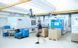 Moderne hi-tech Geräte